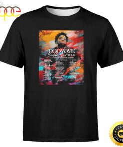 Rod Wave Beautiful Mind Tour 2022 T-Shirt Rod Wave Beautiful Mind Tour 2022 T-Shirt