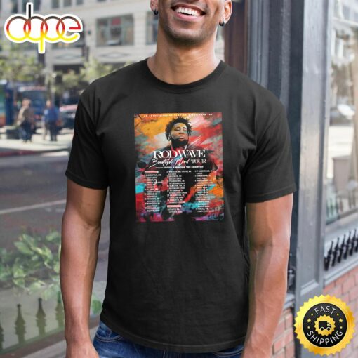 Rod Wave Beautiful Mind Tour 2022 T-Shirt