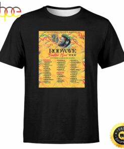 Rod Wave Beautiful Mind Tour T-Shirt Rod Wave Beautiful Mind Tour T-Shirt