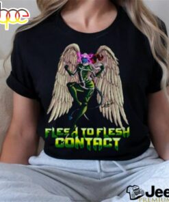 Rogue Flesh To Flesh Contact Marvel shirt