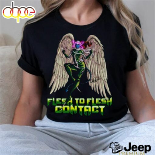 Rogue Flesh To Flesh Contact Marvel shirt