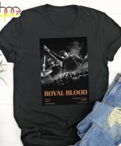 Royal Blood En El Palacio De Los Deportes 2024 Unisex T-Shirt