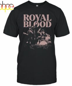 Royal Blood Music Tour 2024 T-Shirt