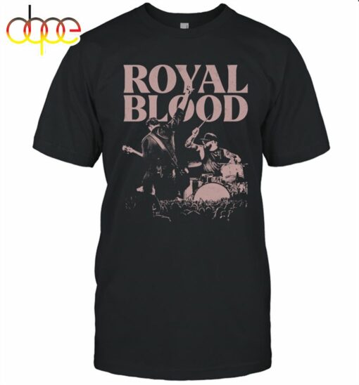 Royal Blood Music Tour 2024 T-Shirt