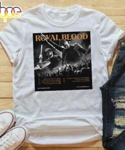Royal Blood South America 2024 Fan Gifts T-Shirt