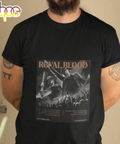 Royal Blood South America 2024 T Shirt