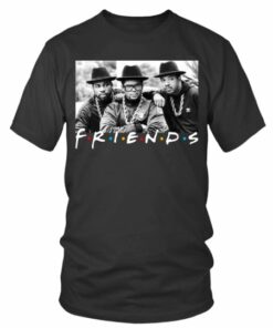Run-DMC Friends Artwork Dope Tshirt