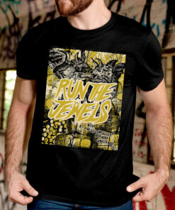 Run The Jewels Concert Tour 2023 Tshirt