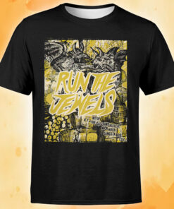 Run The Jewels Concert Tour 2023 Tshirt