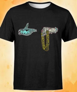 Run The Jewels Limited Band Tour 2023 Music Tshirt