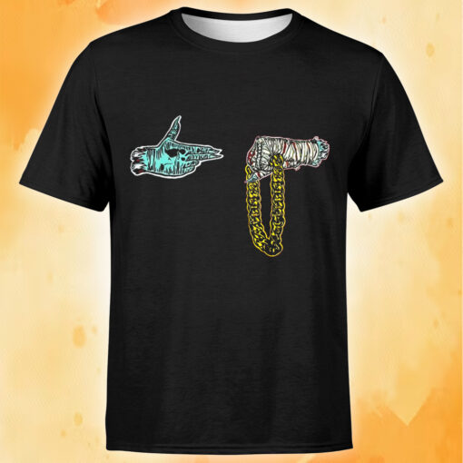 Run The Jewels Limited Band Tour 2023 Music Tshirt