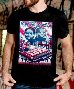 Run The Jewels Primavera Sound 22 Tour 2023 Tshirt