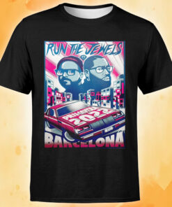 Run The Jewels Primavera Sound 22 Tour 2023 Tshirt