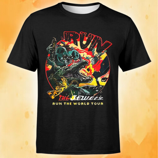 Run The Jewels Rtjx Celebrating 10 Years Of Run The Jewels Tshirt