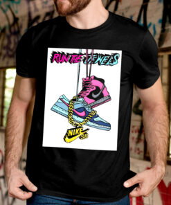 Run The Jewels The Run The World Tour 2023 Music Tshirt