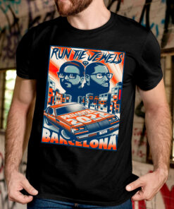 Run The Jewels The Run The World Tour 2023 Tshirt