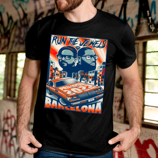 Run The Jewels The Run The World Tour 2023 Tshirt