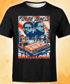 Run The Jewels The Run The World Tour 2023 Tshirt 1 Run The Jewels The Run The World Tour 2023 Tshirt 2