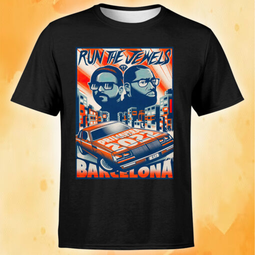 Run The Jewels The Run The World Tour 2023 Tshirt