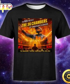Rza Announces ‘The 36 Chambers 30th Anniversary Celebration’ Shirt