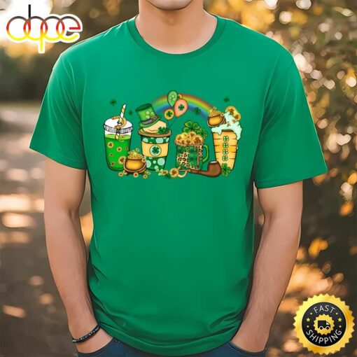 Saint Happy Patrick’s Day Coffee T-Shirt