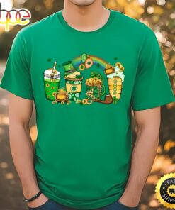 Saint Patrick’s Day Coffee T-Shirt