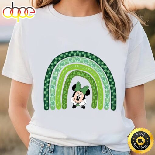 Saint Patrick’s Day Minnie Shirt