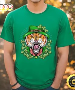 Saint Patrick’s Day Tiger St Patricks Shirt