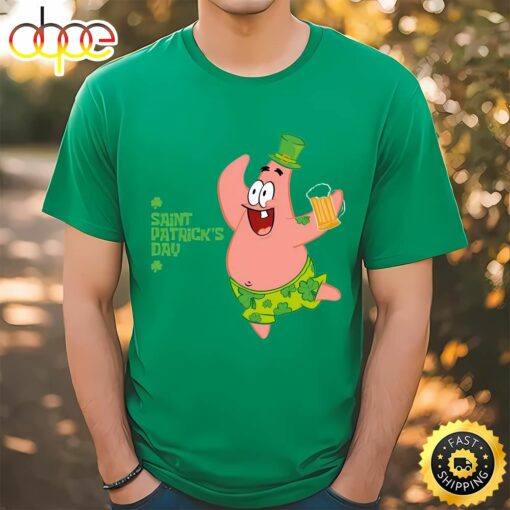 Saint Patrick Star’s Day T-Shirt