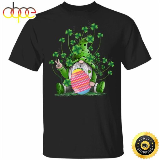 Saint Patricks Hippie Gnome Easter Egg Happy St. Patrick’s Day Shirt