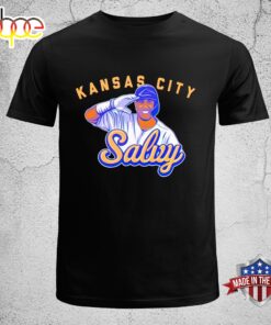 Salvy Salute Kansas City MLB Player Power 2024 Unisex T-Shirt