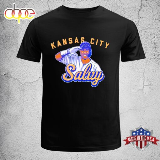 Salvy Salute Kansas City MLB Player Power 2024 Unisex T-Shirt