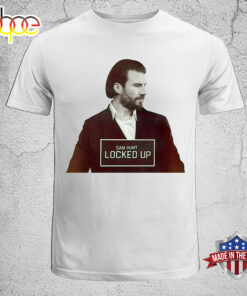 Sam Hunt 2024 Locked Up Tour Music Unisex T-Shirt