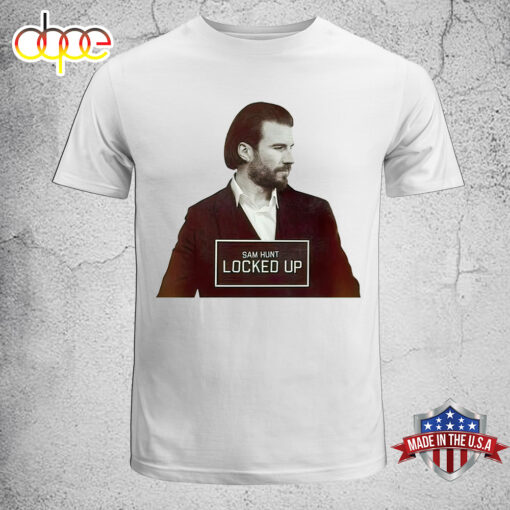 Sam Hunt 2024 Locked Up Tour Music Unisex T-Shirt