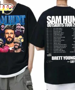 Sam Hunt 2024 Outskirts Tour T-Shirt