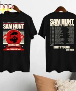 Sam Hunt 2024 Outskirts Tour T-Shirts