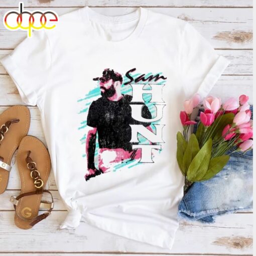 Sam Hunt Fan Gifts, Sam Hunt Tour Merch, Sam Hunt Outskirts 2024 Tour T-Shirt