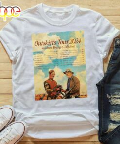 Sam Hunt Outskirts Tour Music 2024 Unisex T-Shirt