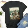 Sam Hunt Summer On The Outskirts 2024 Tour Black Shirt