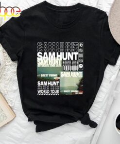 Sam Hunt Tour Merch, Sam Hunt Outskirts 2024 Tour T-Shirt