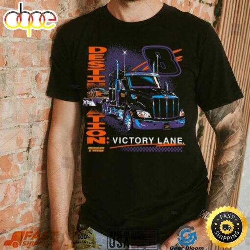 Sammy Smith Jr Motorsports Official Team Apparel Destination Victory Lane T Shirts