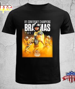 San Antonio Brahmas Are Xfl Conference Champions Head To The Ufl Championship Game Unisex T-Shirt