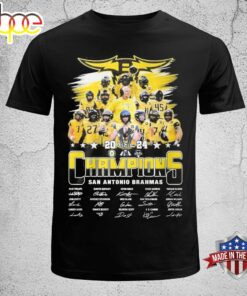 San Antonio Brahmas Team 2024 XFL Conference Champions Unisex T-shirt