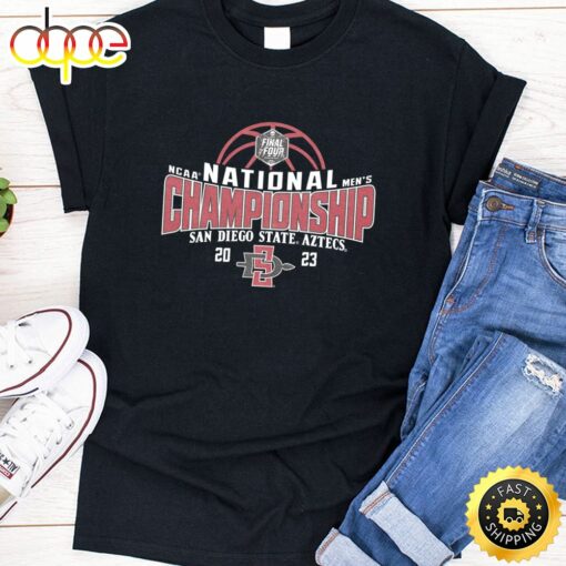 San Diego State Aztecs National Championship 2023 Basketball Pullover Hoodie