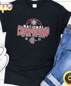 San Diego State Aztecs National Championship 2023 Basketball Tshirt