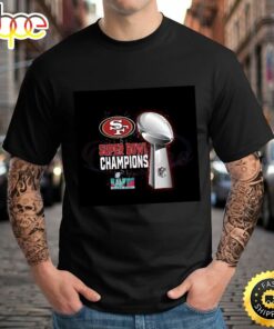 San Francisco 49ers Super Bowl Lvii 2023 Champions T-Shirt