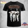 San Francisco Giants Barry Bonds And Willie Mays Legends Thank You For The Memories Shirt