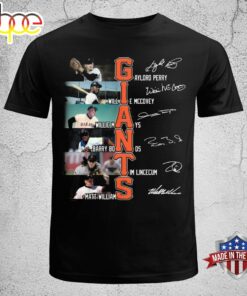 San Francisco Giants Legends Signatures Shirt