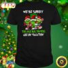 Santa Gnomes On Grinch We’re Sorry The Nice Bus Drivers Are On Vacation Christmas Shirt