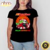 Santa Grinch And Jack Skellington Auto Zone Happy Hallothanksmas 2023 Shirt
